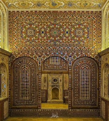 خانه امین التجار در یکی از عمارت‌های تاریخی و باشکوه اصفهان