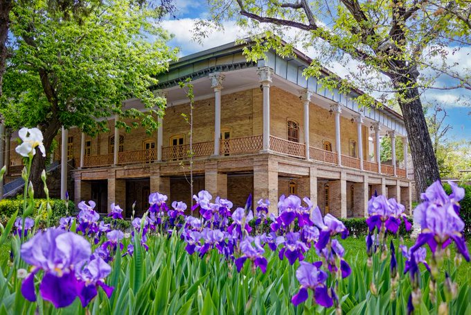 باغ عمارت زیبای نظری در همدان