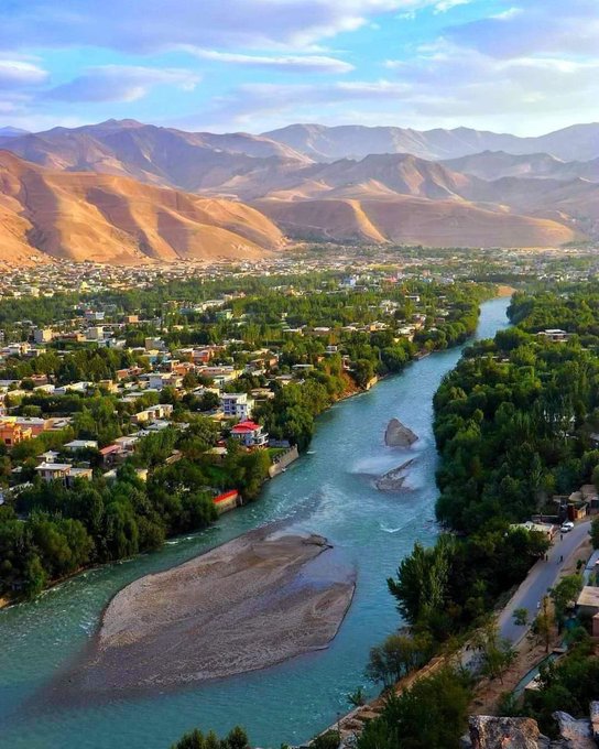 تصویر رویایی از بدخشان زیبا