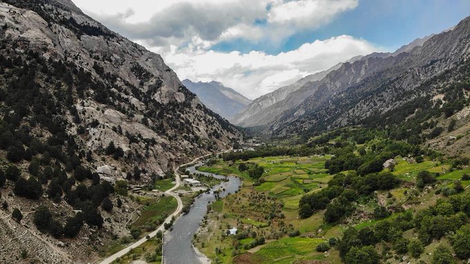 اینجا نورستان افغانستان است+عکس