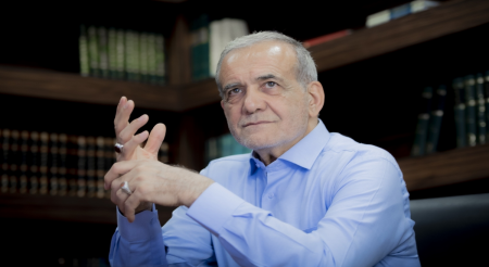  اولین قاب از پزشکیان پس از رئیس‌جمهور شدنش 