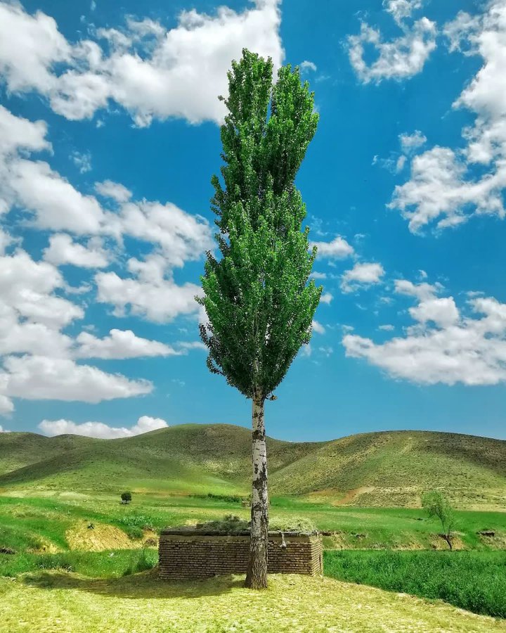 اینجا روستای کَتَک در چهارمحال و بختیاری است+عکس