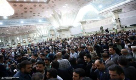 مسعود پزشکیان در کنار حسن خمینی، ظریف هم بود+ تصاویر