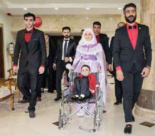 پسر ۷ ساله خوزستانی ازدواج کرد+ عکس