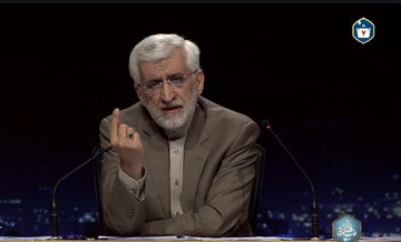 قائم مقام صداوسیما در مراسم قدردانی از فعالین ستاد جلیلی! + عکس
