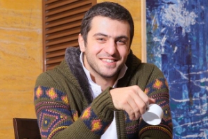  علی ضیاء در جشن تولد مهدی طارمی! عکس