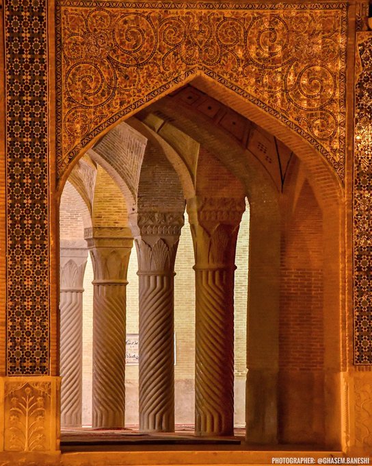 مسجد وکیل شیراز نمادی از مردم سالاری در معماری +عکس