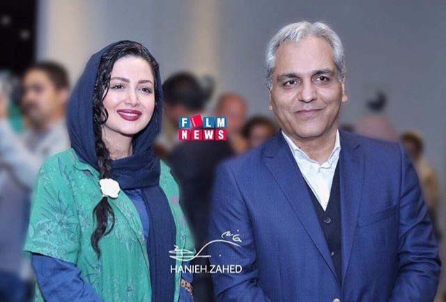تیپ متفاوت شیلا خداداد در کنار مهران مدیری + عکس