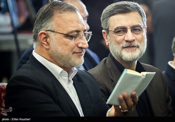 زاکانی و قاضی زاده هاشمی به دیدار پزشکیان رفتند+ تصاویر