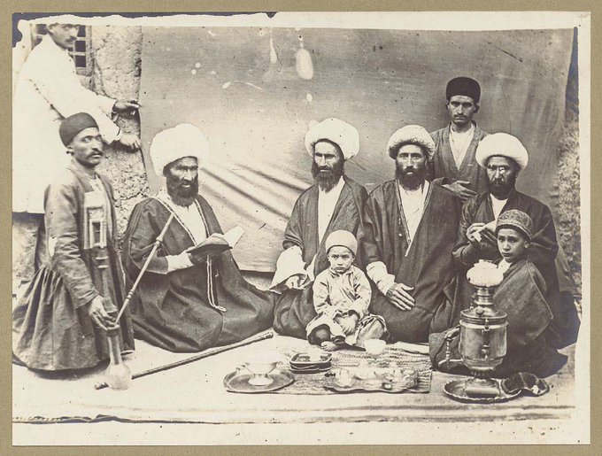 مراسم روضه خوانی در ایران قدیم این شکلی بود+عکس