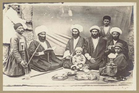 مراسم روضه خوانی در ایران قدیم این شکلی بود+عکس