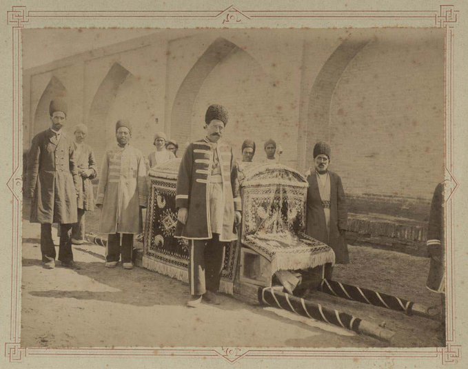 زنان اندرونی با این وسیله در گذشته رفت و آمد می‌کردند+عکس