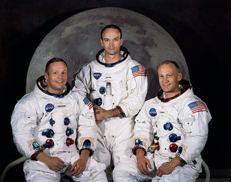  روزی که اولین انسان بر کره ماه فرود آمد+تصاویر