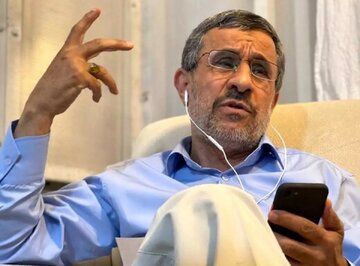 اولین واکنش احمدی‌نژاد به ترور ترامپ به زبان انگلیسی +عکس