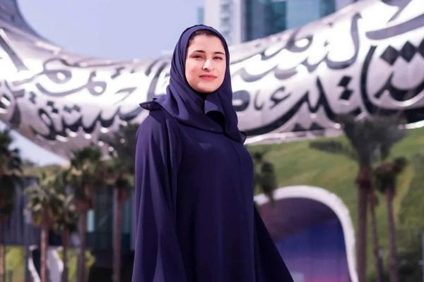 بانوی ایرانی‌، وزیر دولت امارات شد +عکس