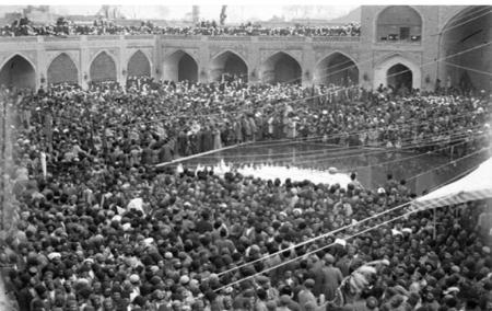  تصاویر تماشایی از عزاداری محرم در دوره قاجار 