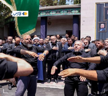  مسعود پزشکیان ظهر تاسوعا کجا رفت؟ +عکس
