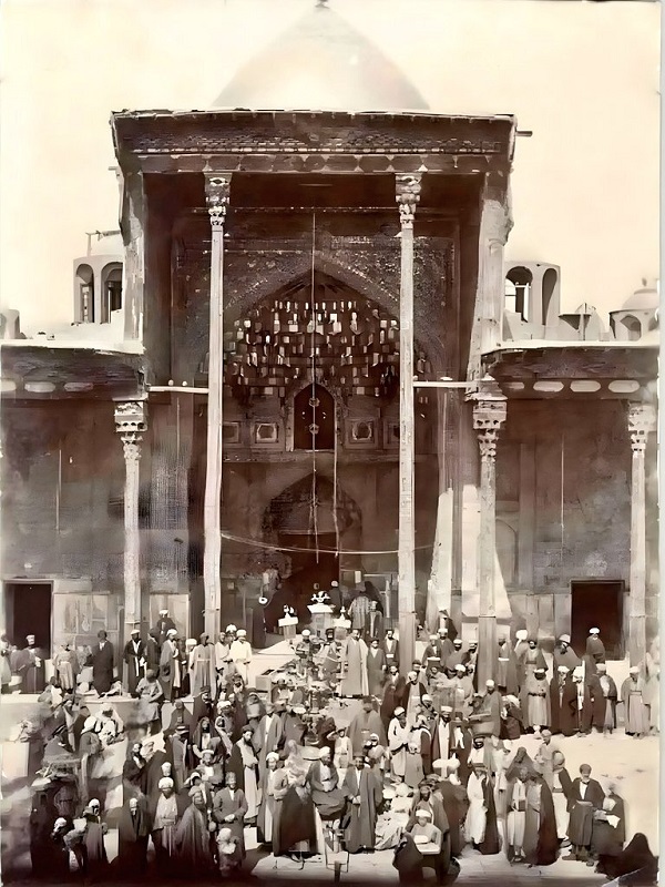 قدیمی‌ترین عکس‌ موجود از کربلا که متعلق به 110 سال قبل است