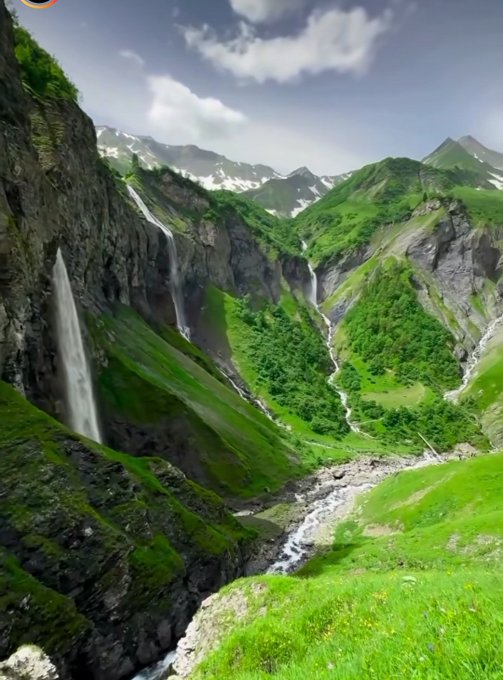 تصویر زیبا از لرستان و آبشارهایش+عکس