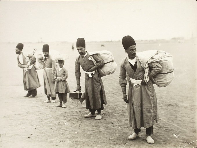 مردم ایران در گذشته این طور به سفر می‌رفتند+عکس