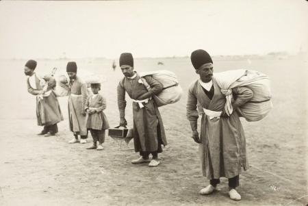 مردم ایران در گذشته این طور به سفر می‌رفتند+عکس