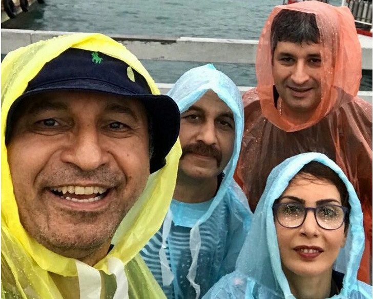 عکس/ تیپ عجیب رضا عطاران در تایلند