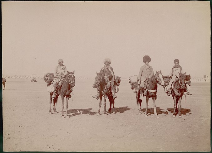 شغل قافله سالاری در گذشته ایران این شکلی بود+عکس