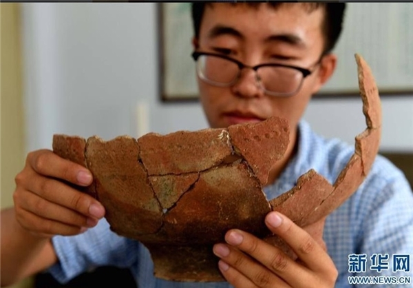 کشف آثار باستانی ۵ هزار ساله در چین + تصاویر