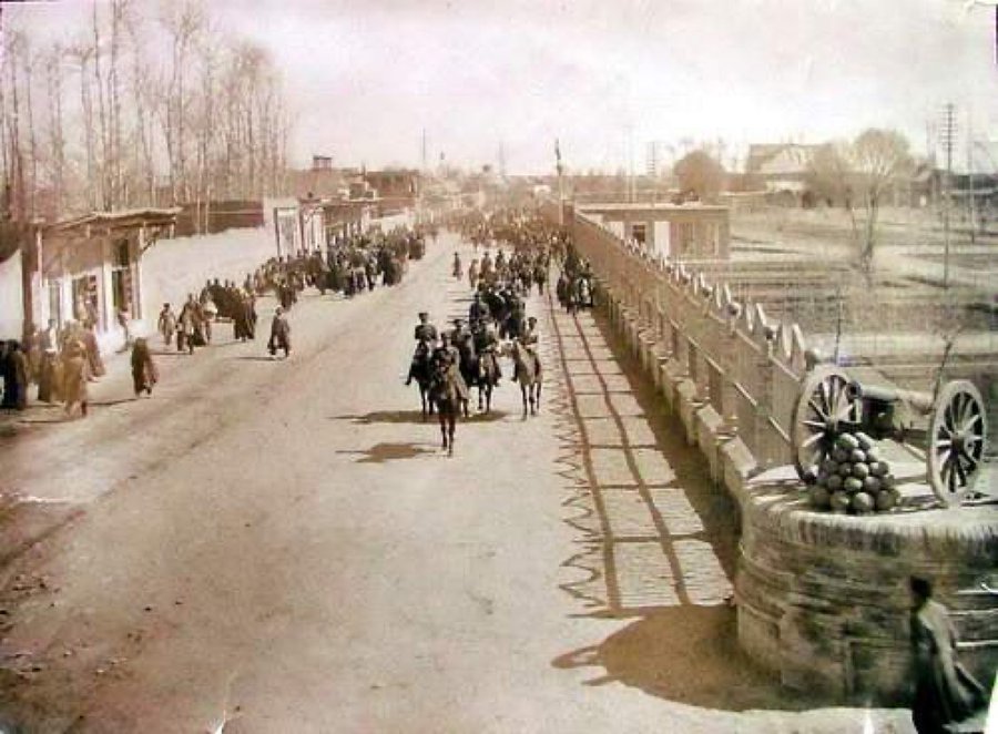 قدیمی‌ترین عکس از بلوار میرداماد کنونی سال ۱۲۴۸