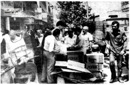 صف پفک در تهران خبرساز شد+عکس