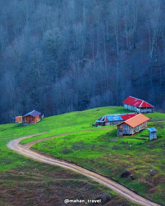 تصویر دیدنی از ییلاق ماسال در این فصل سال+عکس