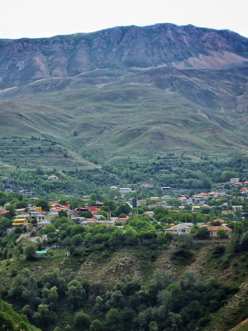 تصویر زیبایی از روستای نوا در آمل+عکس