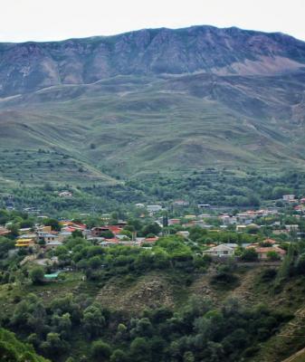 تصویر زیبایی از روستای نوا در آمل+عکس