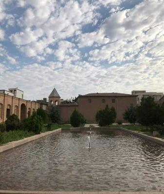 کلیسای تاریخی هوانس در مراغه+عکس