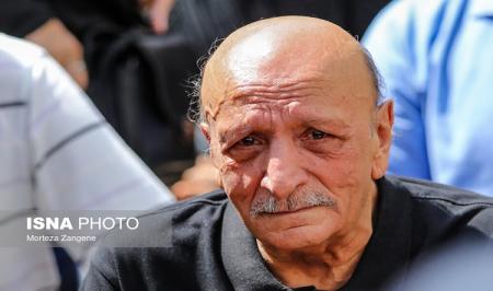 عکس هایی از مراسم دیروز سعید راد که بحث‌برانگیز شد