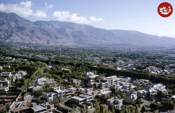 تجریش تهران ۱۰۰ سال قبل این شکلی بود+ تصاویر