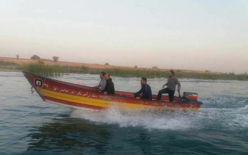 غرق شدن 14 دختر و پسر جوان در رودخانه دزفول +‌ عکس
