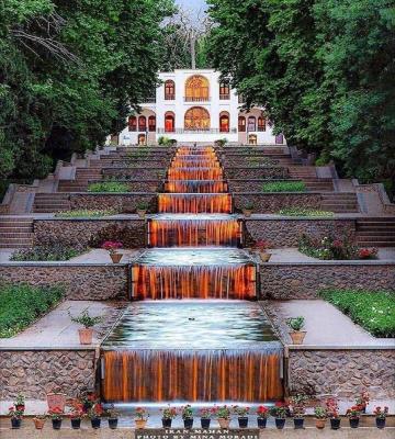 تصویر دیدنی از باغ شاهزاده ماهان کرمان+عکس