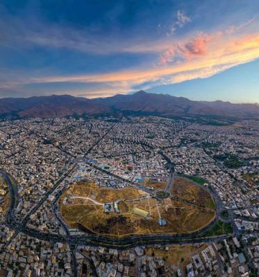تصویر هوایی از مادر شهرهای باستانی تمدن پارسی