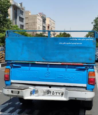 پشت نوشته نیسان آبی برای یک راننده دلسوخته +عکس