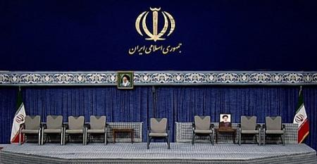 قاب عکس رئیسی روی صندلی در مراسم تنفیذ رییس جمهور جدید جای خالی او را خالی تر کرد+ عکس