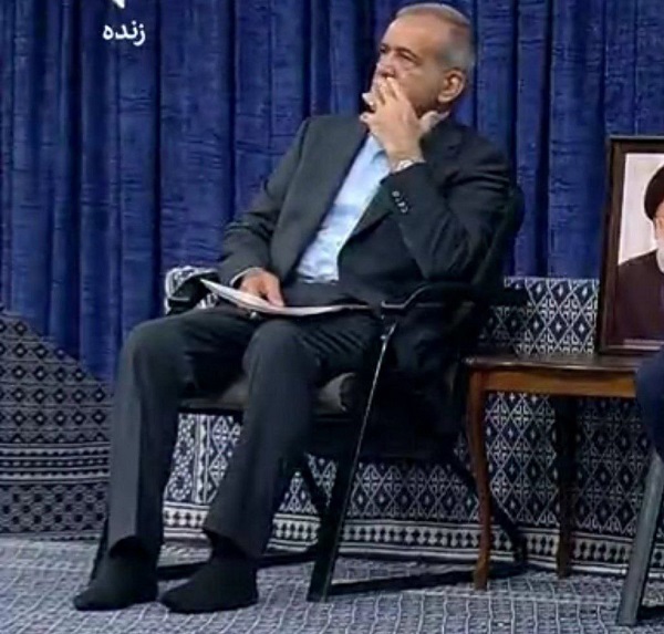 عکسی از استایل جدید پزشکیان که مردم را از پیشنهادشان پشیمان کرد