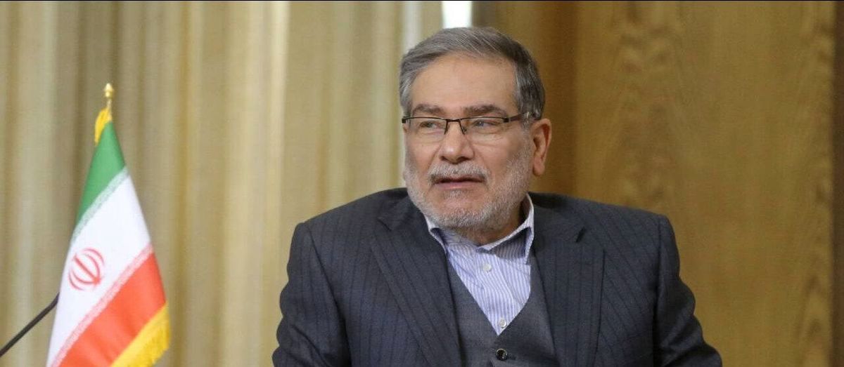 استایل متفاوت علی شمخانی در مراسم تنفیذ 