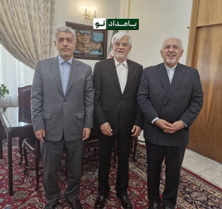 تصویری از یاران پزشکیان در کنار هم