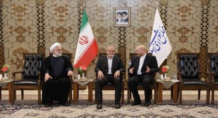 قابی خاص از سران سه قوه که پربازدید شد