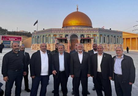 اقدام جدید زاکانی، اسماعیل هنیه را غافلگیر کرد +عکس