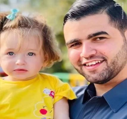 تصویر هفتمین نوه شهید اسماعیل هنیه +عکس