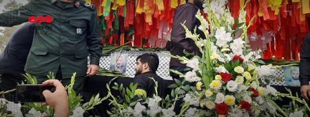 نمایی از خودروی حامل پیکر شهید اسماعیل هنیه+ عکس