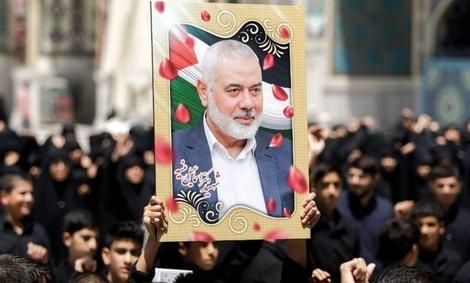 بازتاب مراسم تشییع پیکر اسماعیل هنیه در رسانه‌های بین‌المللی+ تصاویر