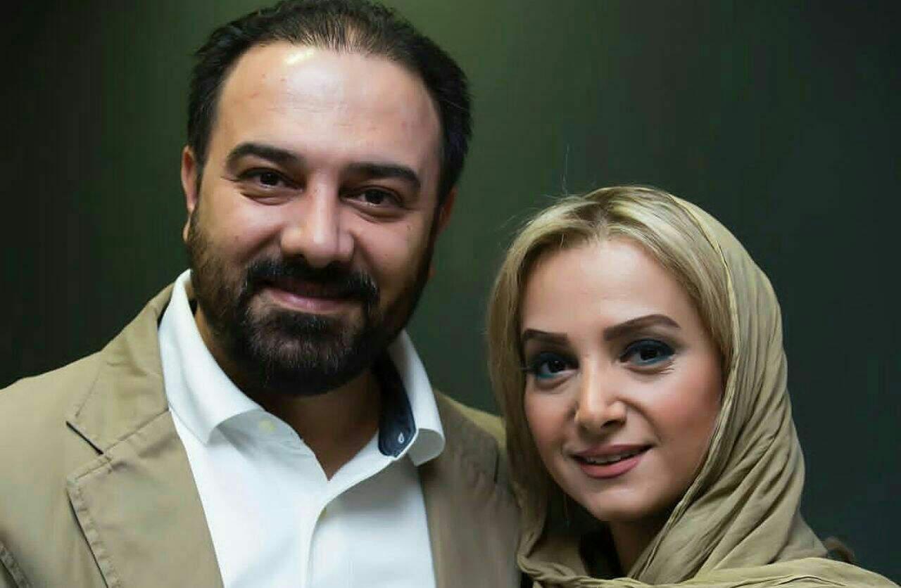 عکس/ برزو ارجمند با ظاهر جدید بعد از کاشت مو در کنار همسرش پارمیس زند